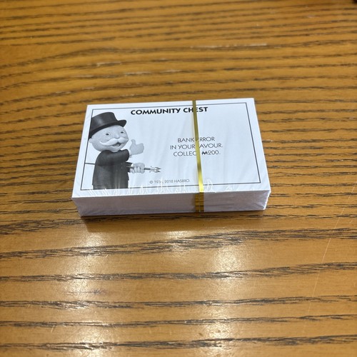 Full set monopoly title - full, deeds