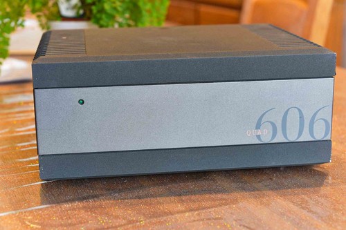 Quad 606 power amplifier mkii - quad,