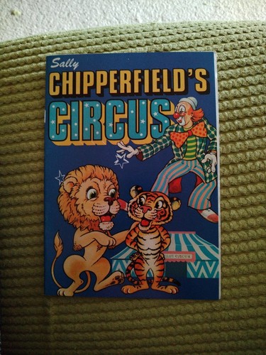 Sally chipperfield circus - chipperfield's,