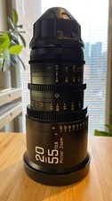 DZOFilm Pictor 20-55mm T2.8 Zoom Cinema Lens PL and EF Mount - Mint Condition