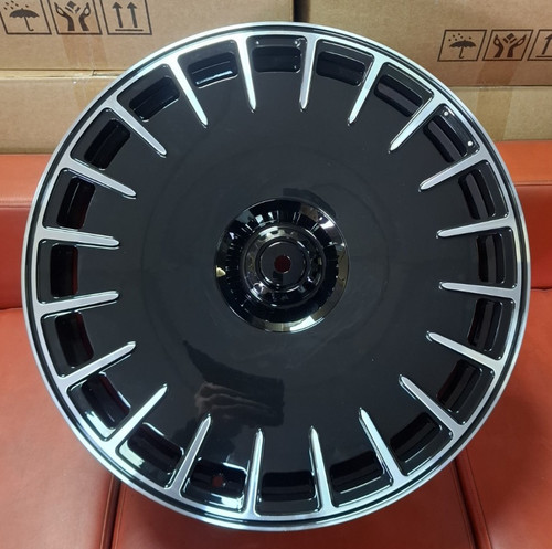 Zm style alloy - (brabus),