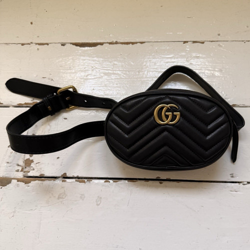 Authentic barely used - used, gucci