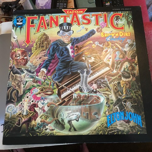 Elton john capt fantastic - john,