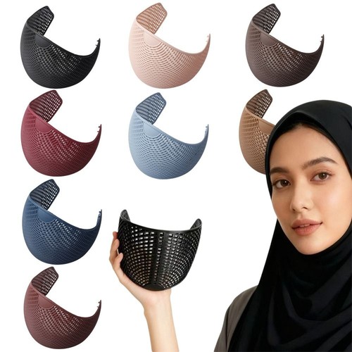 Widened nylon headscarf - widened,