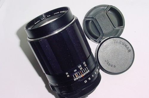 Pentax super takumar 135mm - pentax, super-takumar