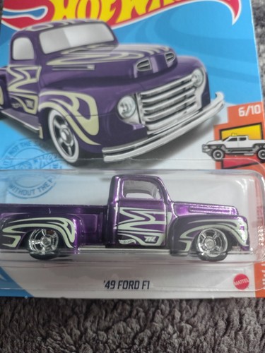 Hot wheels ford purple - f1,