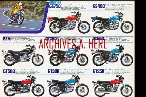 Suzuki katana space invader - space, ad