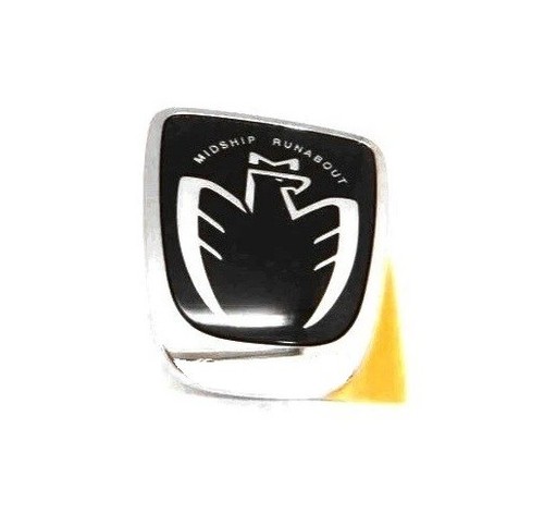Oem toyota badge - badge, black