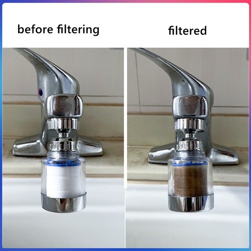 Faucet water filter - water,