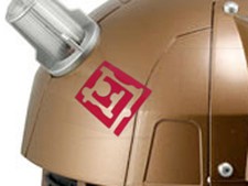 3x Asylum Tag Decal / Stickers