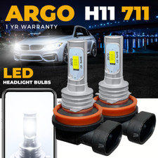 H11 Led Headlight Bulb Xenon White 6000k Headlamp 711 Fog Light Lamp Bulbs 12v