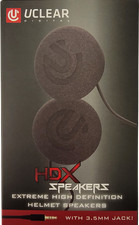 UCLEAR HDX HELMET SPEAKERS