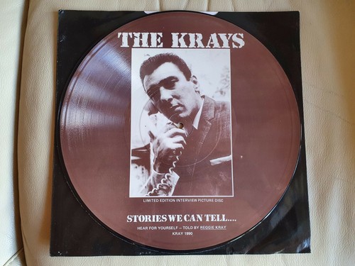 Vintage reg kray - kray, vinyl