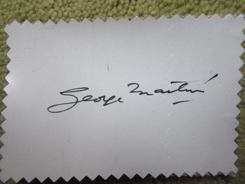 Sir george martin 5th - sir,
