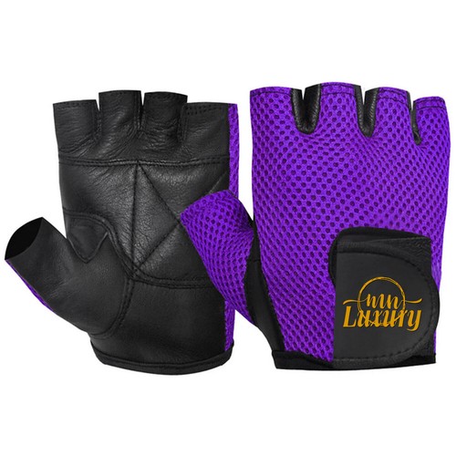 Ladies gym gloves workout - ladies,