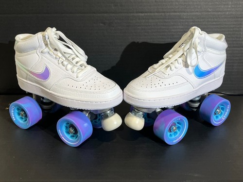 Nike court vision mid womens - nike,