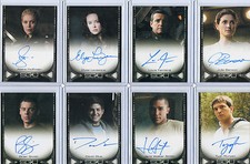 Stargate Universe Autograph & Costume Card Selection NM Rittenhouse 