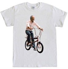 Chopper Bike Sid James inspired design T shirt