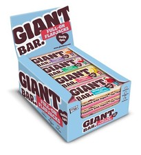 Giant Bars 20 x 100g Yogurt coated or Chocolate Vegetarian Flapjacks