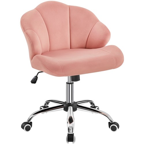 Velvet desk chair cute - velvet,