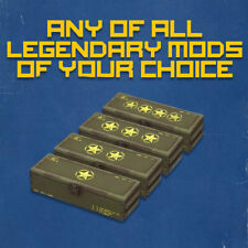 FO 76  ANY OF LEGENDARY MOD OF YOUR CHOICE [XBOX]