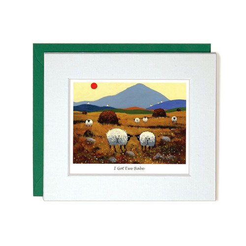 Got ewe babe card thomas - i,