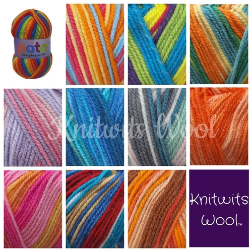 Cygnet pato prints knitting - dk,