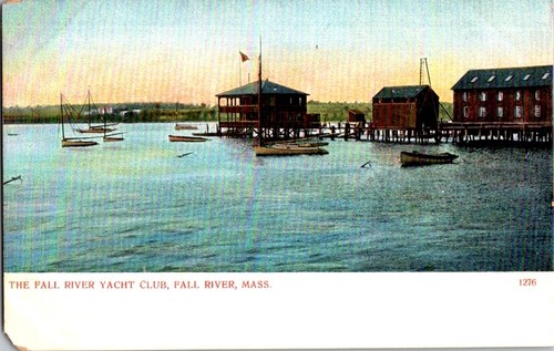 Vintage postcard fall river - vintage,