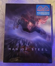 Man steel manta lab - manta,
