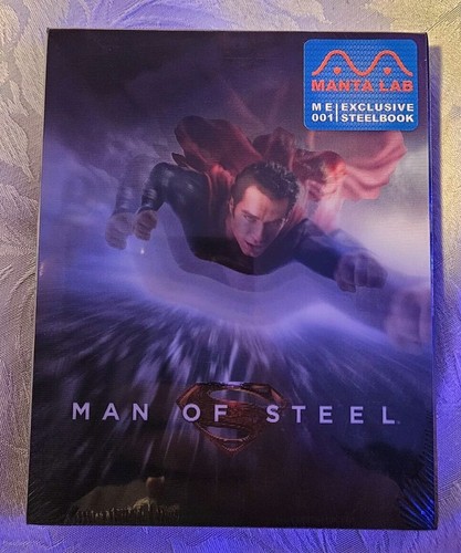 Man steel manta lab - man,