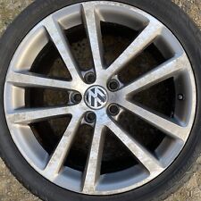 GENUINE VW GOLF MK5 GTI GTD CHARLESTON ALLOY WHEEL 225 40 18 1K0601025AG SPARE