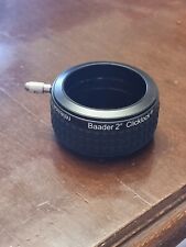 Baader 2" ClickLock M60a M60 x 0.75 clamp For Vixen Telescopes 2956260 UK Stock
