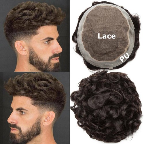 Mens toupee hairpiece full - mens,