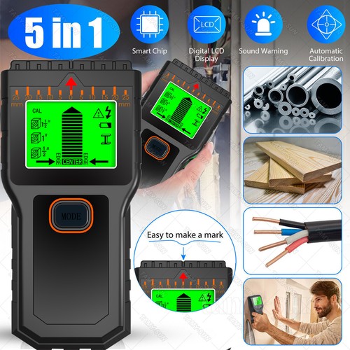 Electric detector wall - in,