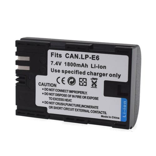 Battery for canon - canon, eos