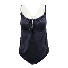 M&S Collection Maternity Padded Ruched Scoop Neck Swimsuit
