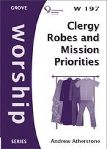 Clergy robes and mission - clergy,
