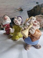 Nao Disney 3 Dwarfs Mr Grumpy, Dopey & Happy Selling The 3 Together If Wanted