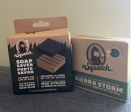 New piece squatch soap - 2,