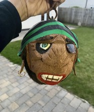 VTG Hand Carved Coconut Beard