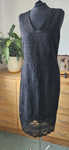 Black sleeveless lace - h&m,