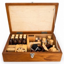 Vintage Wooden Brain Teaser