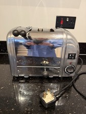 Dualit 3 Slot Combi Toaster