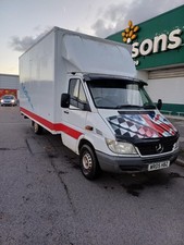 Mercedes Sprinter 311 CDI LWB Luton