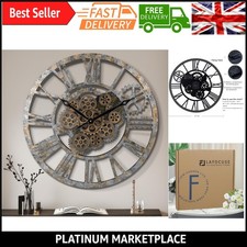 Oversized 23 Inch Wooden Wall