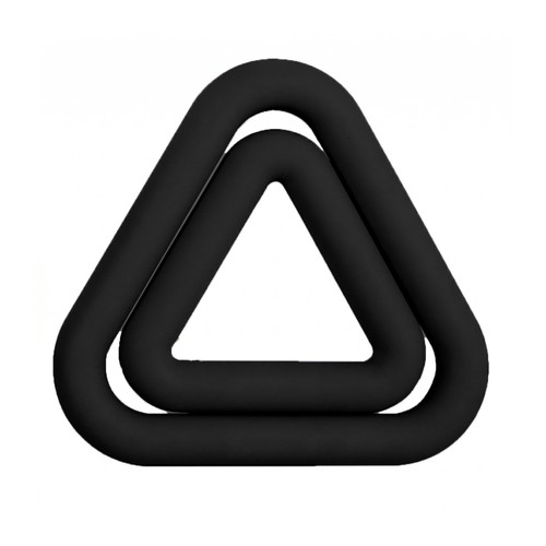 Silicone iron dumbbell rounded - silicone,