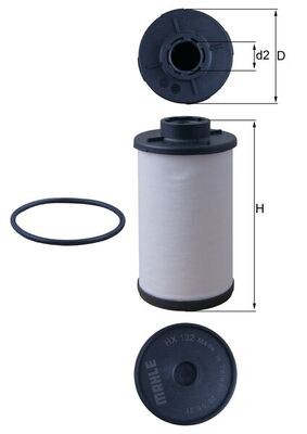 Mahle 132d hydraulic - hx,
