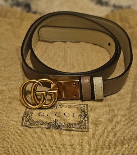 Gucci marmont reversible - gg,
