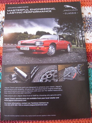 Jaguar classic parts - jaguar, masterful