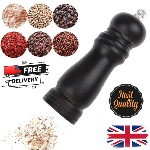 Pepper mill with - pepper,